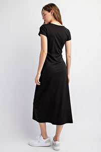 BASIC T-SHIRT MIDI DRESS - 1985 the VAULT Boutique