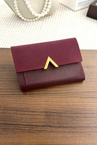 Zenana Compact Trifold Wallet - 1985 the VAULT Boutique