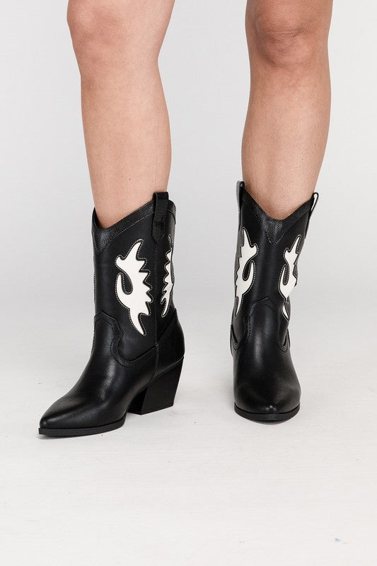 GIGA Western High Ankle Boots - 1985 the VAULT Boutique