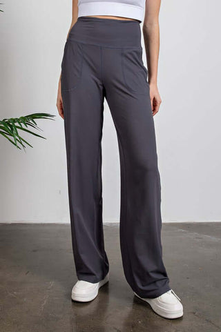 Butter Straight Leg Pants - 1985 the VAULT Boutique