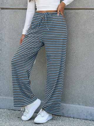 Lovelet Striped Wide Leg Pants - 1985 the VAULT Boutique