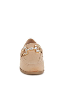 Maestro Diamante Embellished Horsebit Loafers - 1985 the VAULT Boutique