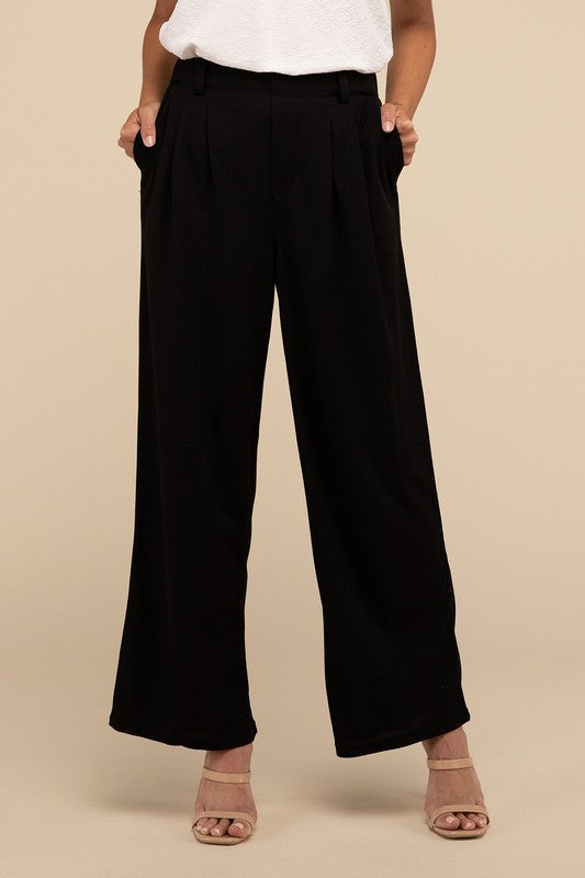 Waffle Trouser Pants - 1985 the VAULT Boutique