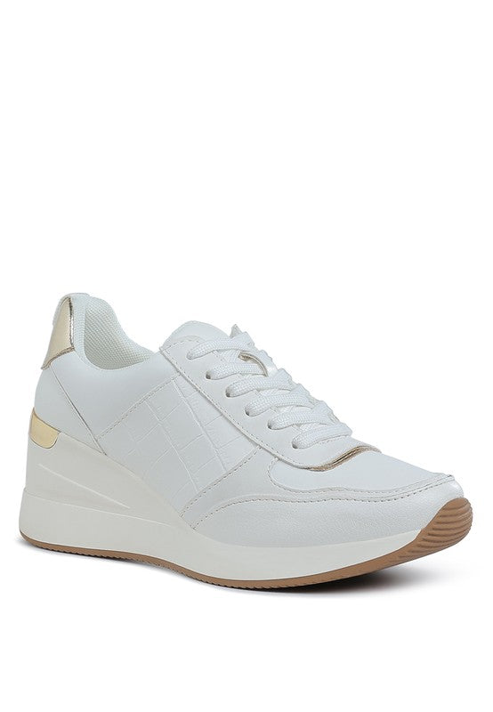 Noltas Chunky Wedge Heel Sneaker - 1985 the VAULT Boutique