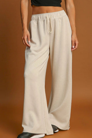 Drawstring Wide Leg Pants - 1985 the VAULT Boutique