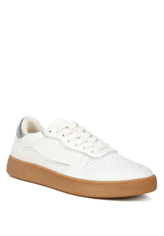 Kyniska Faux Leather Everyday Sneakers - 1985 the VAULT Boutique