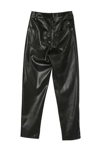 Vegan leather pants - 1985 the VAULT Boutique