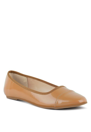 CAMELLA ROUND TOE BALLERINA FLAT SHOES - 1985 the VAULT Boutique