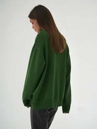 Turtleneck Long Sleeve Sweater - 1985 the VAULT Boutique