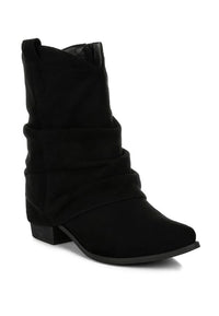 Bronco Slouchy Calf Boots - 1985 the VAULT Boutique