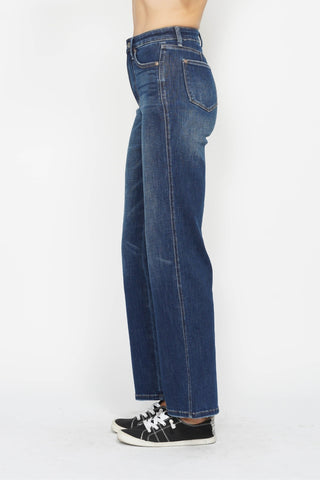 Judy Blue Full Size High Waist Tummy Control Jeans - 1985 the VAULT Boutique