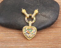 Temperament Heart Pendent Necklace - 1985 the VAULT Boutique