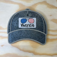 ‘Merica Sunglasses Truck Patch Freshie - 1985 the VAULT Boutique