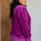 A Special Place Velour Pullover - 1985 the VAULT Boutique