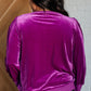 A Special Place Velour Pullover - 1985 the VAULT Boutique