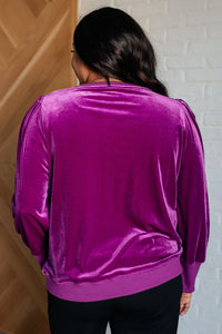 A Special Place Velour Pullover - 1985 the VAULT Boutique