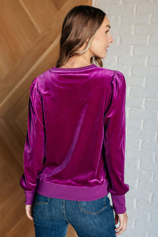 A Special Place Velour Pullover - 1985 the VAULT Boutique