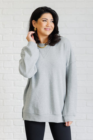 Adjust Your Expectations Relaxed Pullover - 1985 the VAULT Boutique