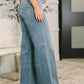 Adrian Mid Rise Retro Wide Leg