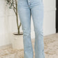 Alexis High Rise Control Top Slit Hem Slim Bootcut Jeans