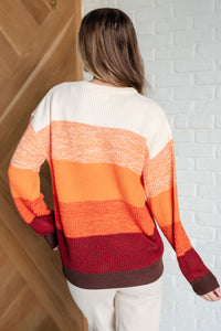 All Too Well Color Block Sweater - 1985 the VAULT Boutique