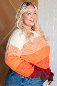 All Too Well Color Block Sweater - 1985 the VAULT Boutique