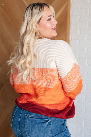 All Too Well Color Block Sweater - 1985 the VAULT Boutique