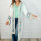 Always Flowing Open Front High Low Cardigan