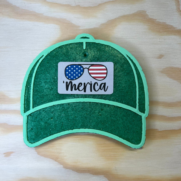 ‘Merica Sunglasses Truck Patch Freshie - 1985 the VAULT Boutique