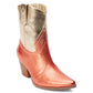 Bambi Western Boot in Gold Ombre