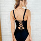 Barcelona Lace Up Swimsuit