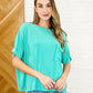 Bare Necessitee Relaxed Basic Tee in Mint