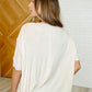 Bare Necessitee Relaxed Basic Tee in Sand Beige