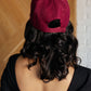 Basic Babe Ball Cap in Wine - 1985 the VAULT Boutique