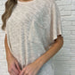 Basically Flowing Dolman Sleeve Top in Sand Beige - 1985 the VAULT Boutique