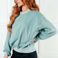Beyond the Basics Pullover in Blue Grey - 1985 the VAULT Boutique