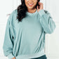 Beyond the Basics Pullover in Blue Grey - 1985 the VAULT Boutique