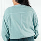 Beyond the Basics Pullover in Blue Grey - 1985 the VAULT Boutique