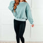 Beyond the Basics Pullover in Blue Grey - 1985 the VAULT Boutique