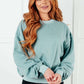 Beyond the Basics Pullover in Blue Grey - 1985 the VAULT Boutique
