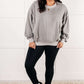 Beyond the Basics Pullover in Sleet - 1985 the VAULT Boutique