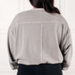 Beyond the Basics Pullover in Sleet - 1985 the VAULT Boutique