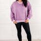Beyond the Basics Pullover in Violet - 1985 the VAULT Boutique