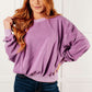 Beyond the Basics Pullover in Violet - 1985 the VAULT Boutique