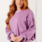 Beyond the Basics Pullover in Violet - 1985 the VAULT Boutique