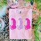 Three Leopards Graphic Tee