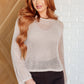 Calming Down Loose Knit Top - 1985 the VAULT Boutique