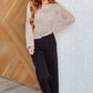 Calming Down Loose Knit Top - 1985 the VAULT Boutique