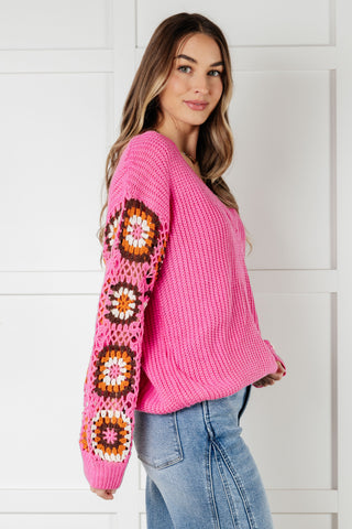 Can't Stop this Feeling V-Neck Knit Sweater - 1985 the VAULT Boutique