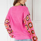 Can't Stop this Feeling V-Neck Knit Sweater - 1985 the VAULT Boutique